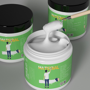 艺汇良品500ml树脂画材底料 油画底料 丙烯沥粉画底料 肌理美术