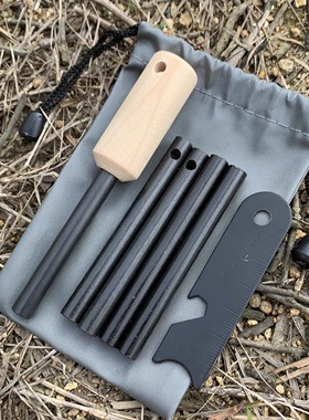 野外打火石户外取火荒野求生打火棒防风防水BC火种点火棒生存装备