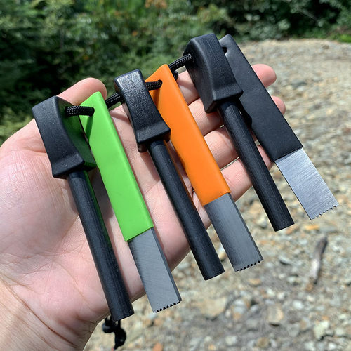 升级白钢防水荒野求生装备打火石