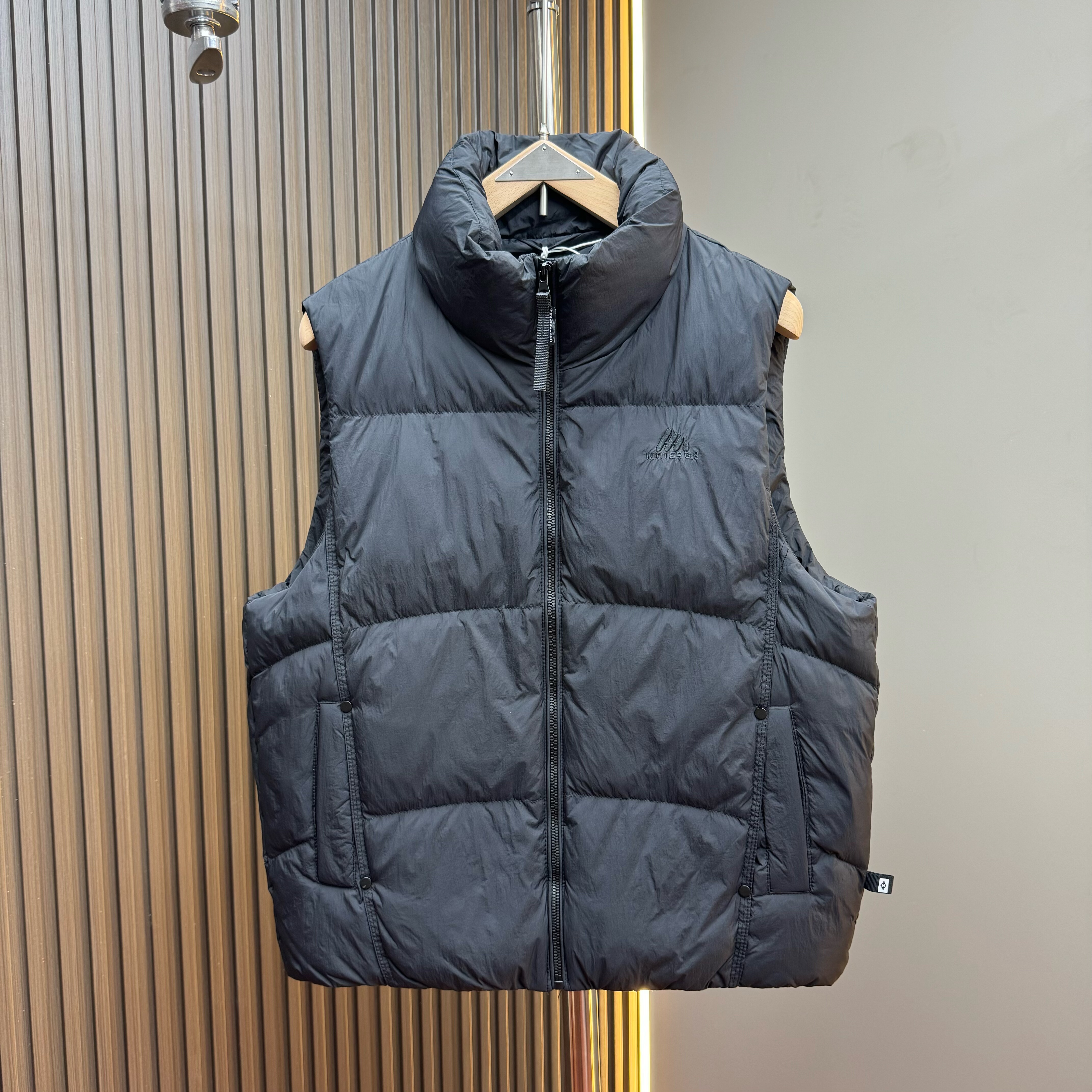 冬季新款棉白鸭绒马甲