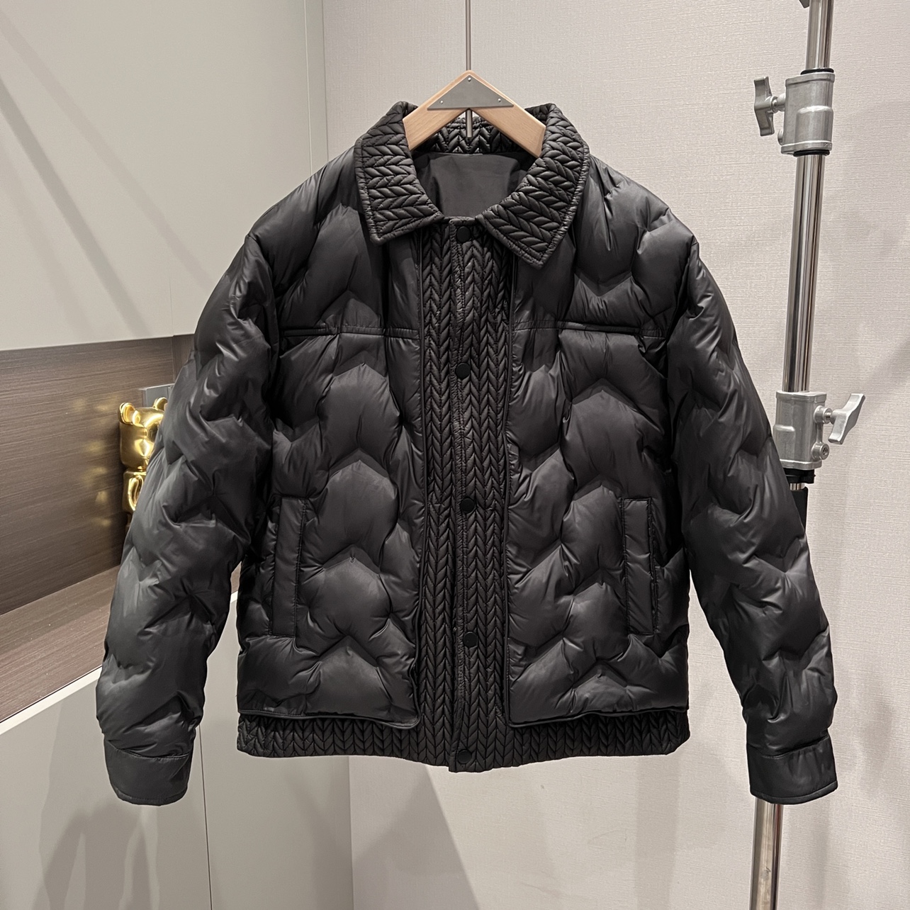 加厚冬季时尚印花男装新款时尚潮