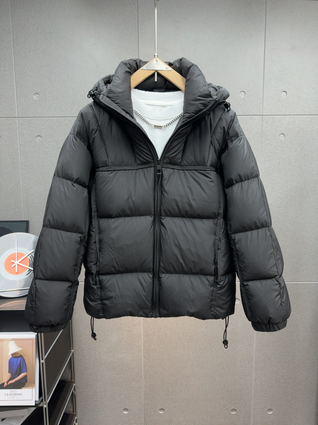 冬季白鸭绒加厚保暖男士羽绒服