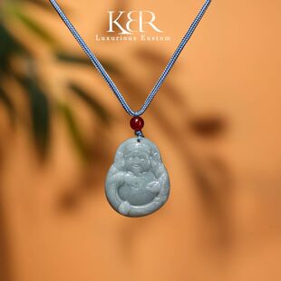 天然A货翡翠满绿豪镶款 KBR50512001 颖有尽有