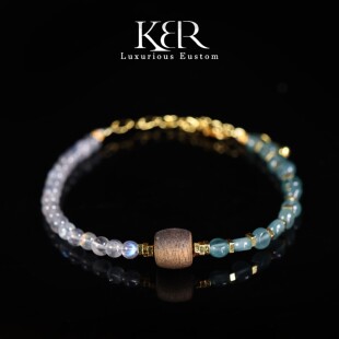 翡翠水晶沉香手串手链百搭女款 新款 KBR0404001 颖有尽有