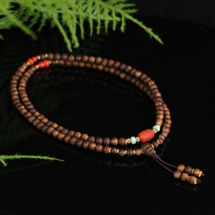 KBR51031008 天然沉香南红DIY手串大气百搭气质时尚 颖有尽有