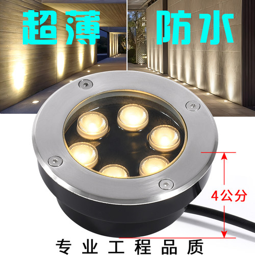 晶品源地埋灯品质保证防水防锈