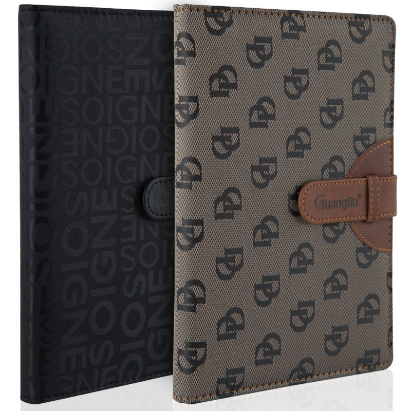 广博25k100办公学习商务记事本