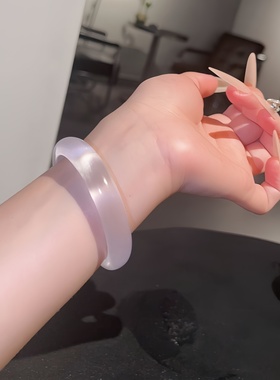 原创设计女猫眼石手镯