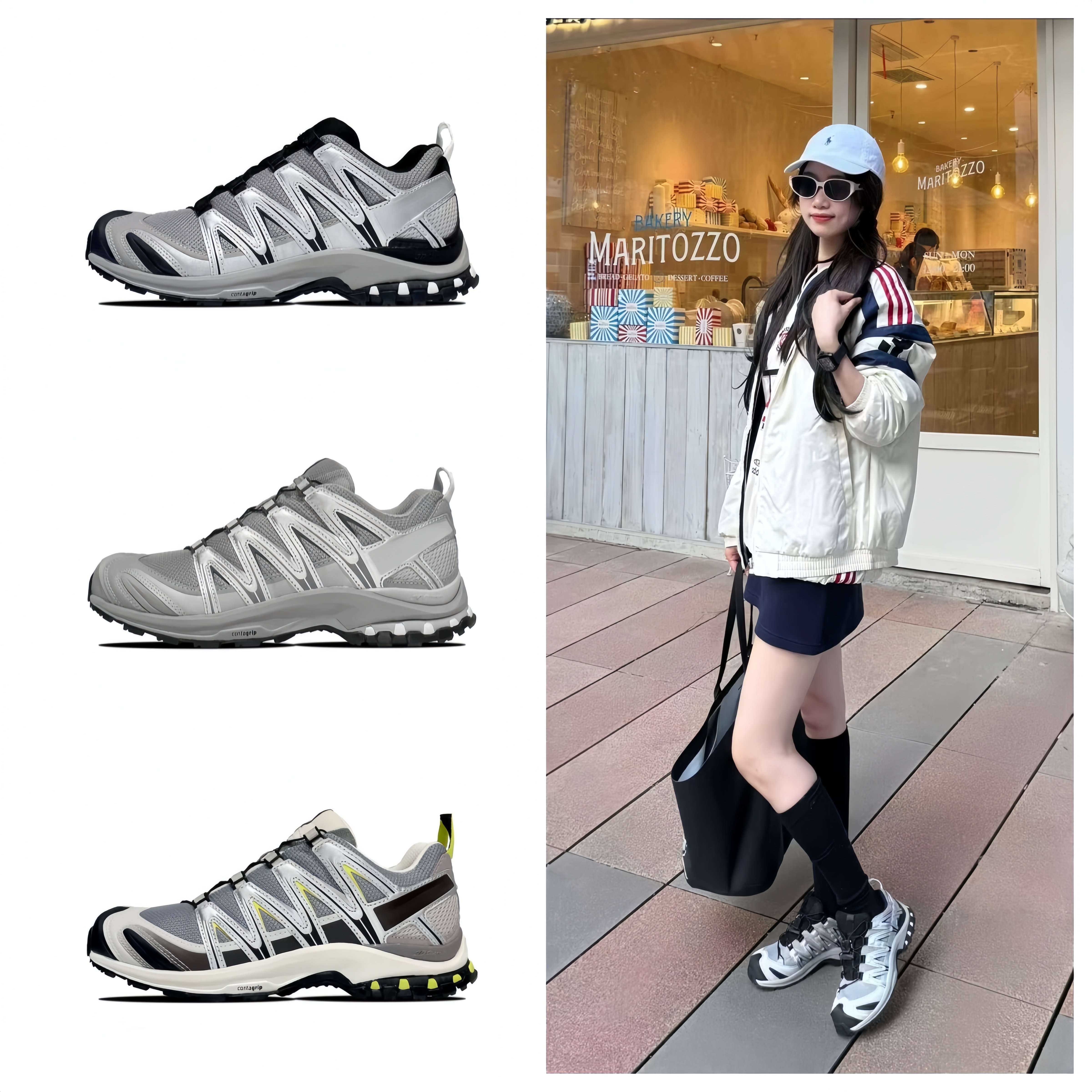夏季新款XA3D防滑徒步登山鞋女