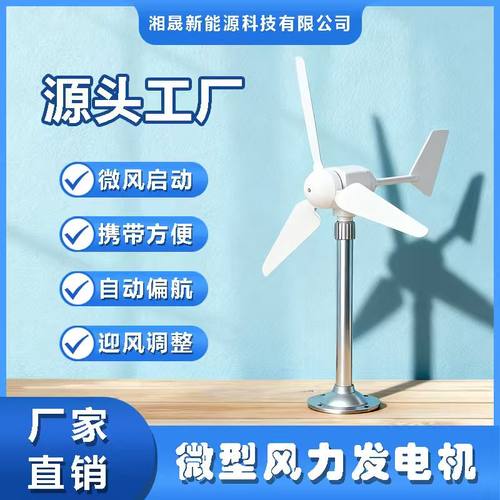 微型风力发电机三相永磁无刷