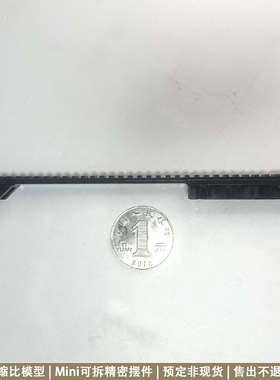 1:6缩比玩具兵人拆装阿莱特模型摆件7475金属精工CNCG36K低基提拔