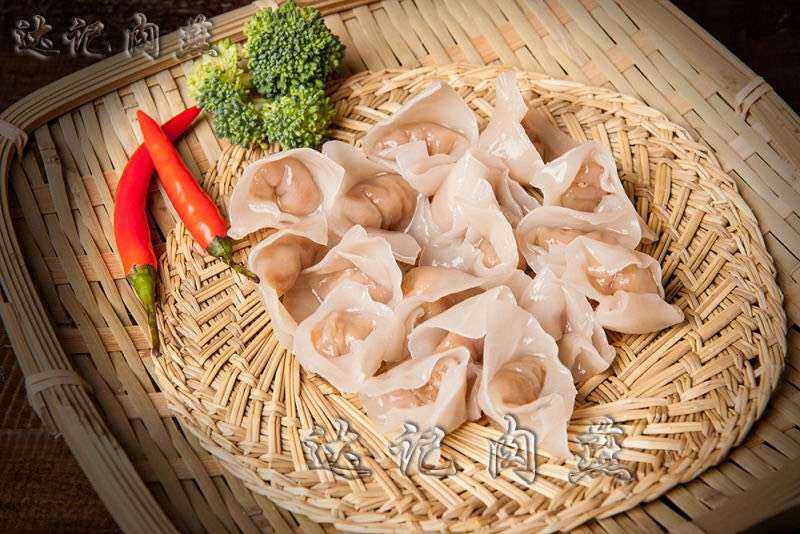 温州特产小吃矾山达记肉燕150克装6包（江浙沪顺丰包邮）