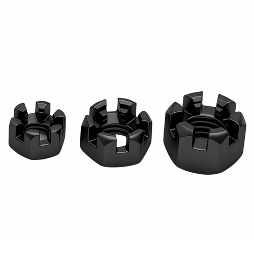 强标品牌开槽螺母碳钢