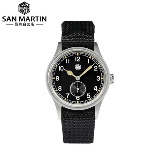 腕表SanMartin复古休闲中性