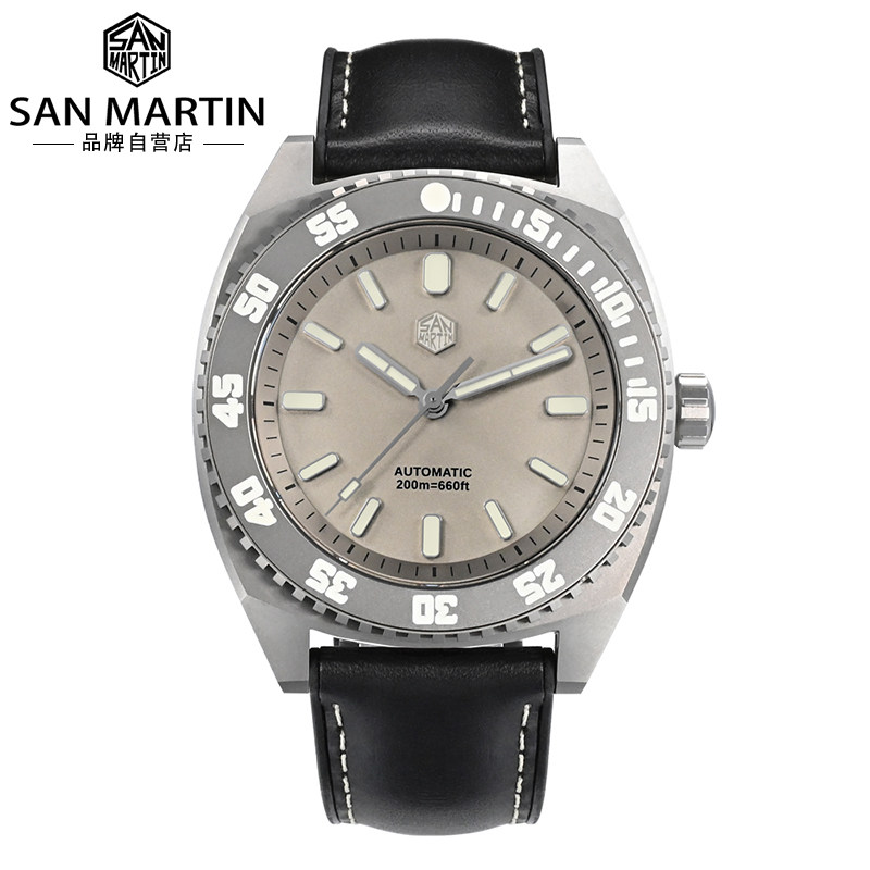 SanMartin潜水运动男士原创腕表