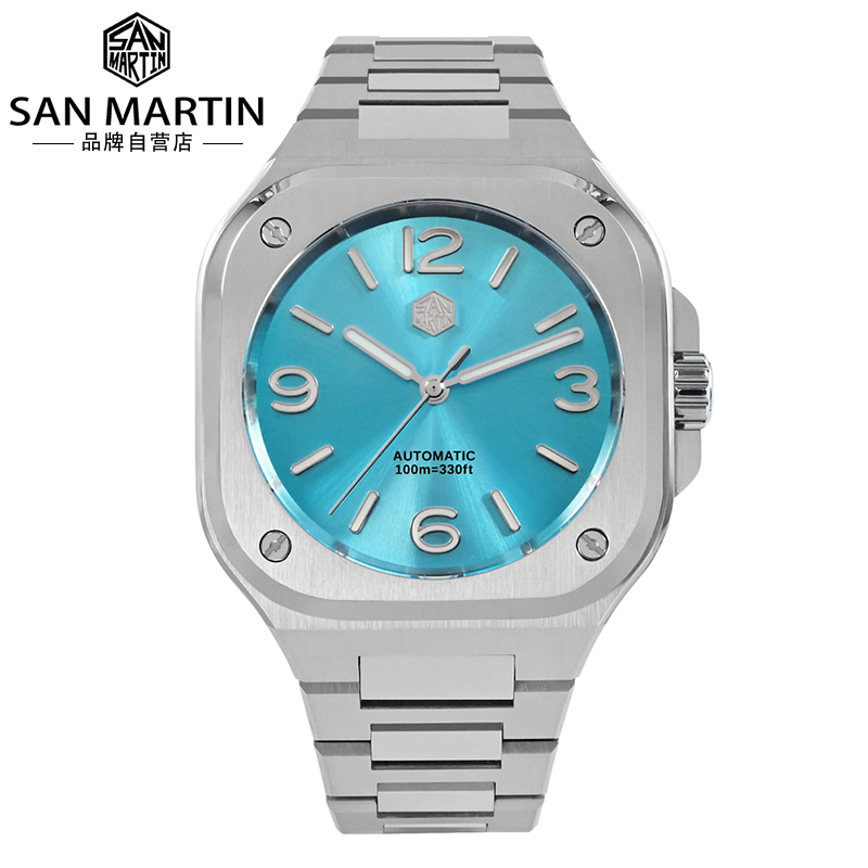 腕表SanMartin复刻运动男