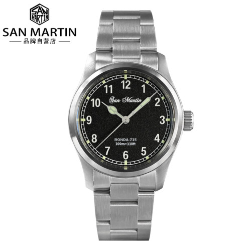 轻薄腕表飞行SanMartin