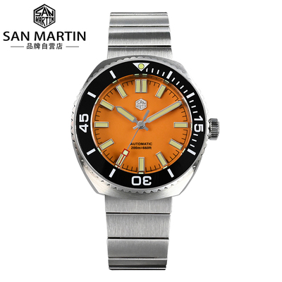 军魂手表原创夜光防水男士潜水表