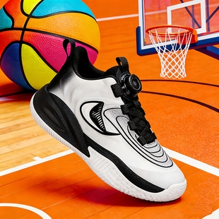 儿童篮球鞋男童旋转扣大童鞋2026新款学生运动鞋专业训练球鞋