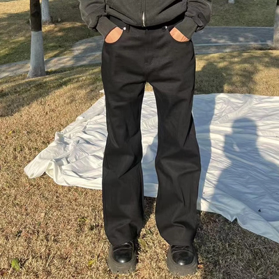 14盎司2021M红边赤耳黑原牛