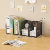 Bookshelf, desktop bookstand, desk storage rack, book table, book wonder, small bookshelf, book stand, student thumbnail 3