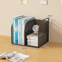 Bookshelf, desktop bookstand, desk storage rack, book table, book wonder, small bookshelf, book stand, student thumbnail 5