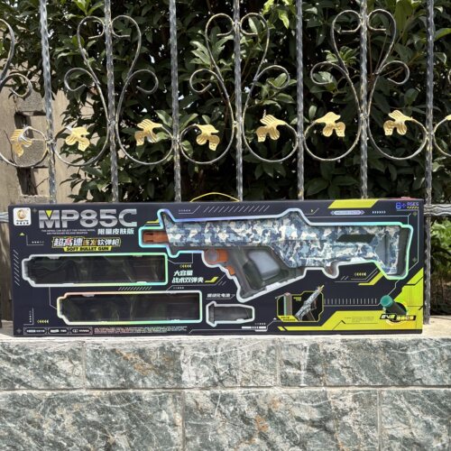 MP85C电动超高速连发软弹枪儿童男孩6-12岁生日礼物大礼盒玩具枪9
