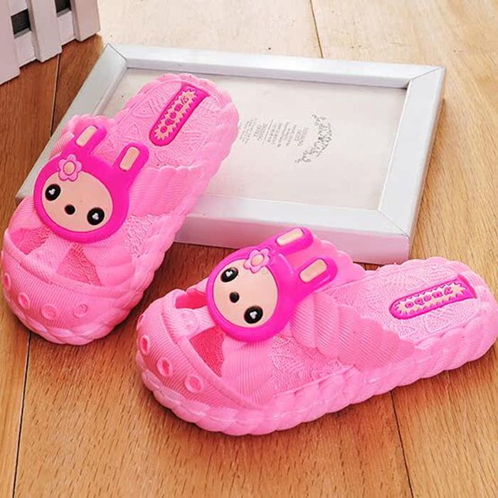 Chaussons enfants en autre pour été - semelle plastique - Ref 986689 Image 1