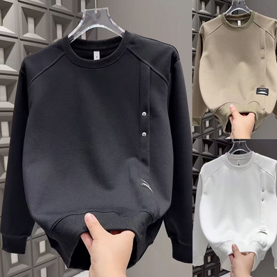 加厚上衣2025新款痞帅男装休闲