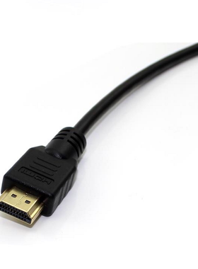 2.0高清hdmi线电脑机顶盒4K电视5投影仪显示器连接线超短