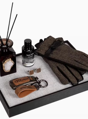 样板房入户玄关柜收纳托盘组合摆件手套钥匙扣模型衣帽间软装陈设