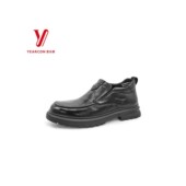 通勤鞋 新款 5702AM5934742026男鞋 意尔康商务潮流皮鞋 休闲时尚 真皮