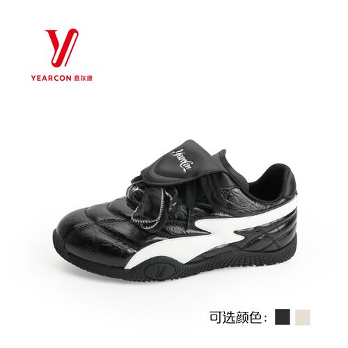 意尔康女鞋2025秋季新款小众翻盖德训鞋复古休闲鞋5581AD11061U