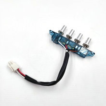 欧派抽油烟机配件CXW-260-E223开关按钮E236/E221四键1602按键钮