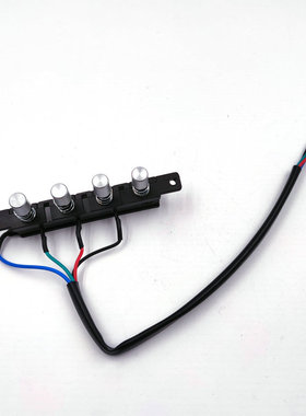 红日油烟机配件JXJ68C开关按钮总成按键JXJ68A久利kan-q7  JXJ68B