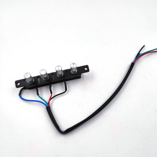 红日油烟机配件JXJ68C开关按钮总成按键JXJ68A久利kan-q7  JXJ68B