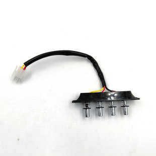 适合华帝抽油烟机配件CXW-200-J613A开关按钮i11008总成四键琴键