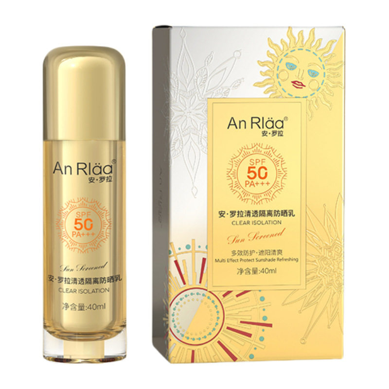 安罗拉清透隔离防晒乳SPF50防晒喷雾