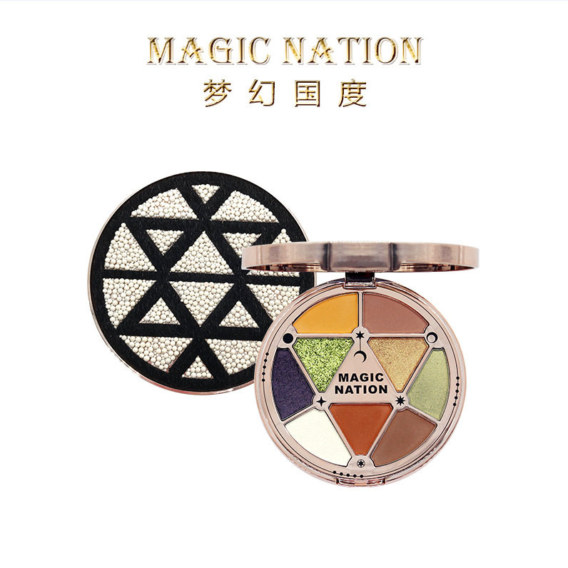 梦幻国度 星耀焕彩塔罗眼影闪珠眼影
