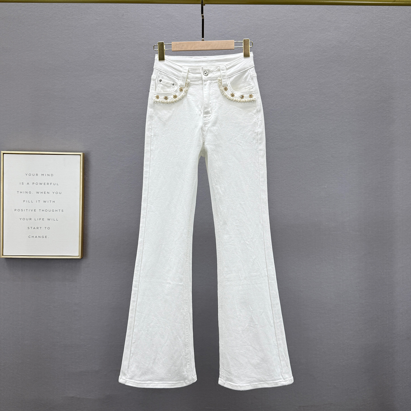 微辣牛仔裤女长裤2025年秋季新款