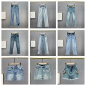 清仓款 不退不换 2025年冬季 牛仔裤