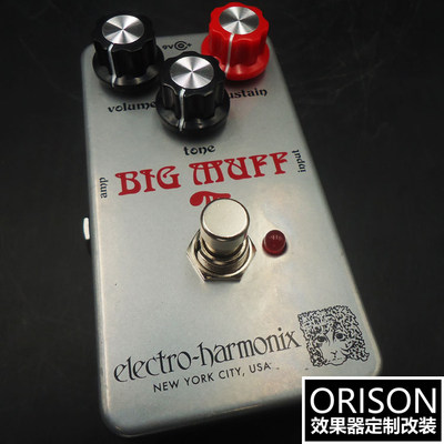 ORISON MODS EHX RAM'S HEAD BMP BIG MUFF 法兹单块失真效果器