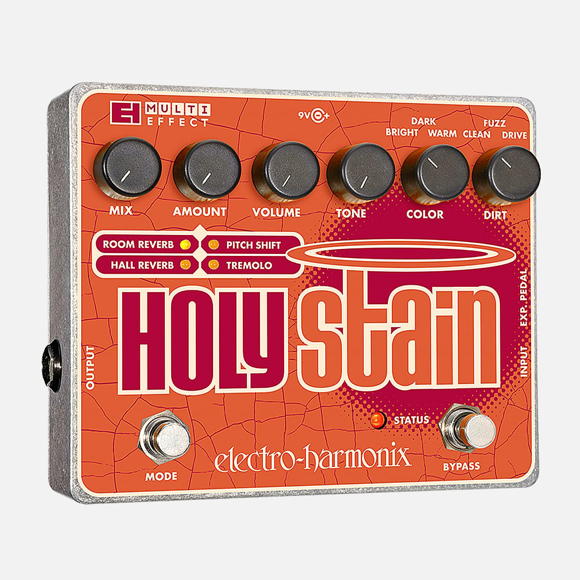 EHX Holy Stain 法滋 圣杯混响 音程 颤音单块效果器 EH 乐器/吉他/钢琴/配件 单块效果器 原图主图