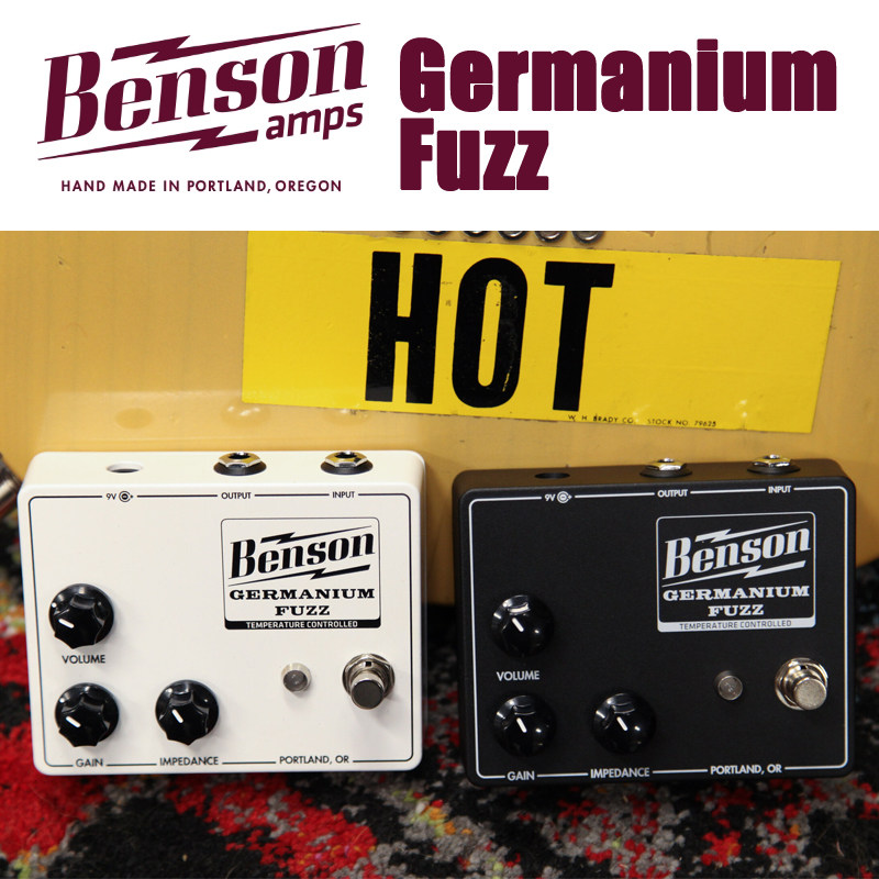 美产benson germanium fuzz 恒温锗管法兹高端复古手工单块效果器