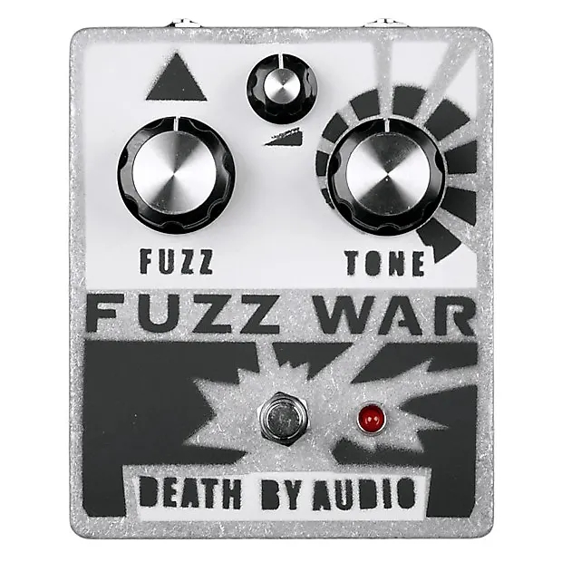 Death By Audio DBA Fuzz War 法兹失真单块效果器 Big muff 乐器/吉他/钢琴/配件 单块效果器 原图主图