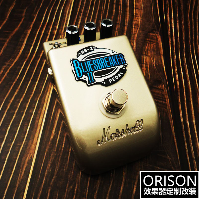 ORISON MODS MARSHALL BB JTM 改装英式过载失真单块效果器 乐器/吉他/钢琴/配件 单块效果器 原图主图