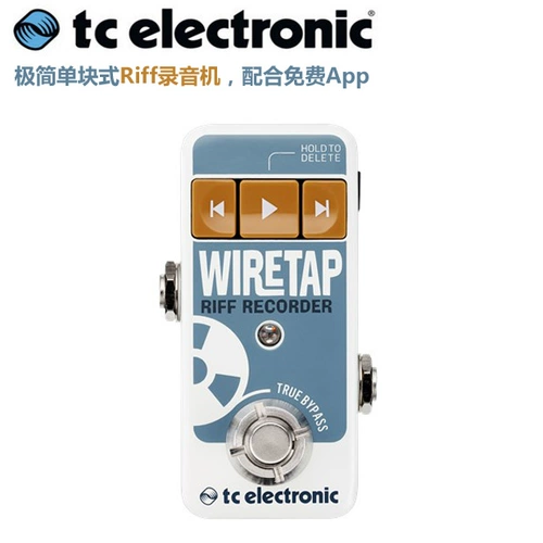 Electronic Riff Record
