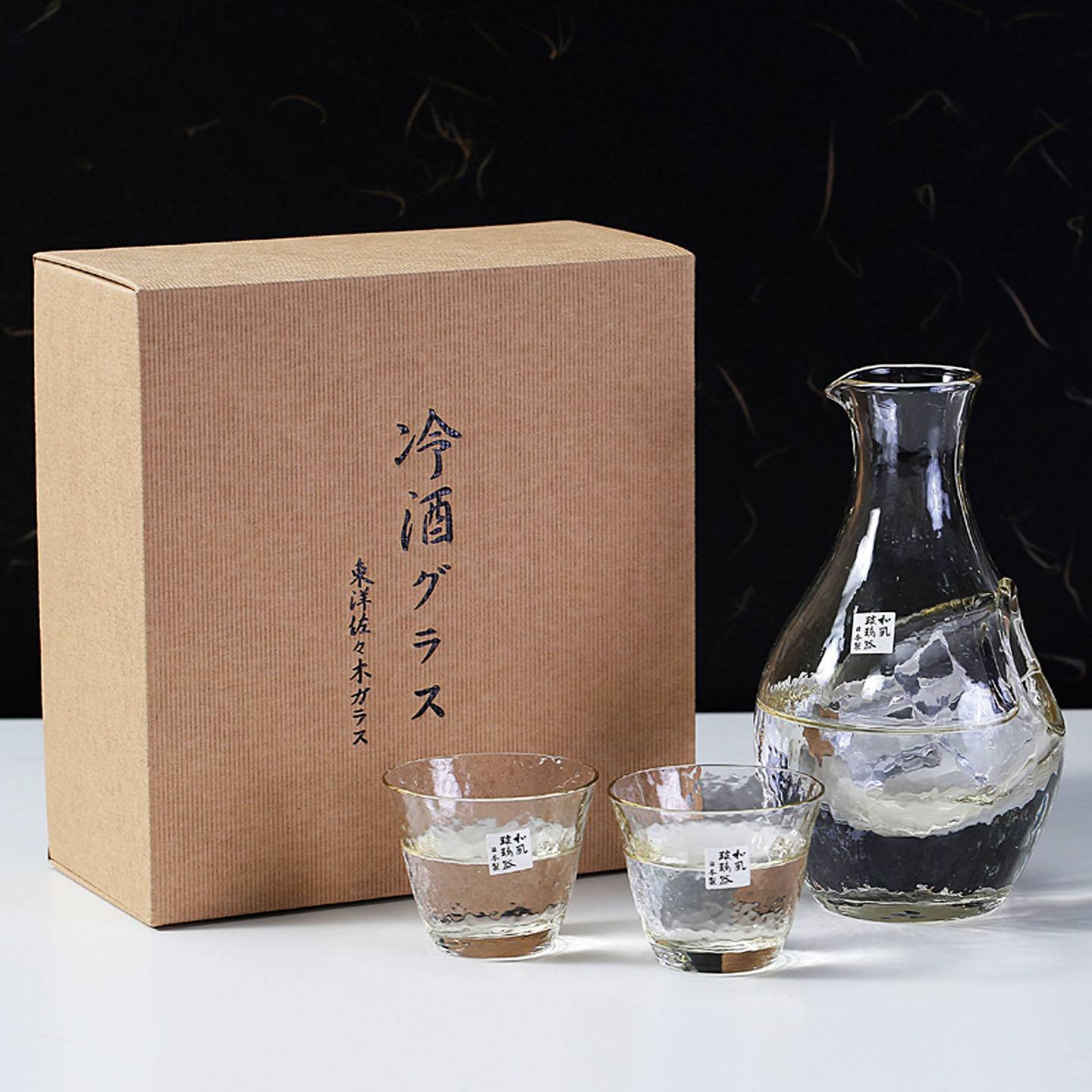日本进口东洋佐佐木清酒杯匠人手工清酒壶酒杯清酒具礼品礼盒套装