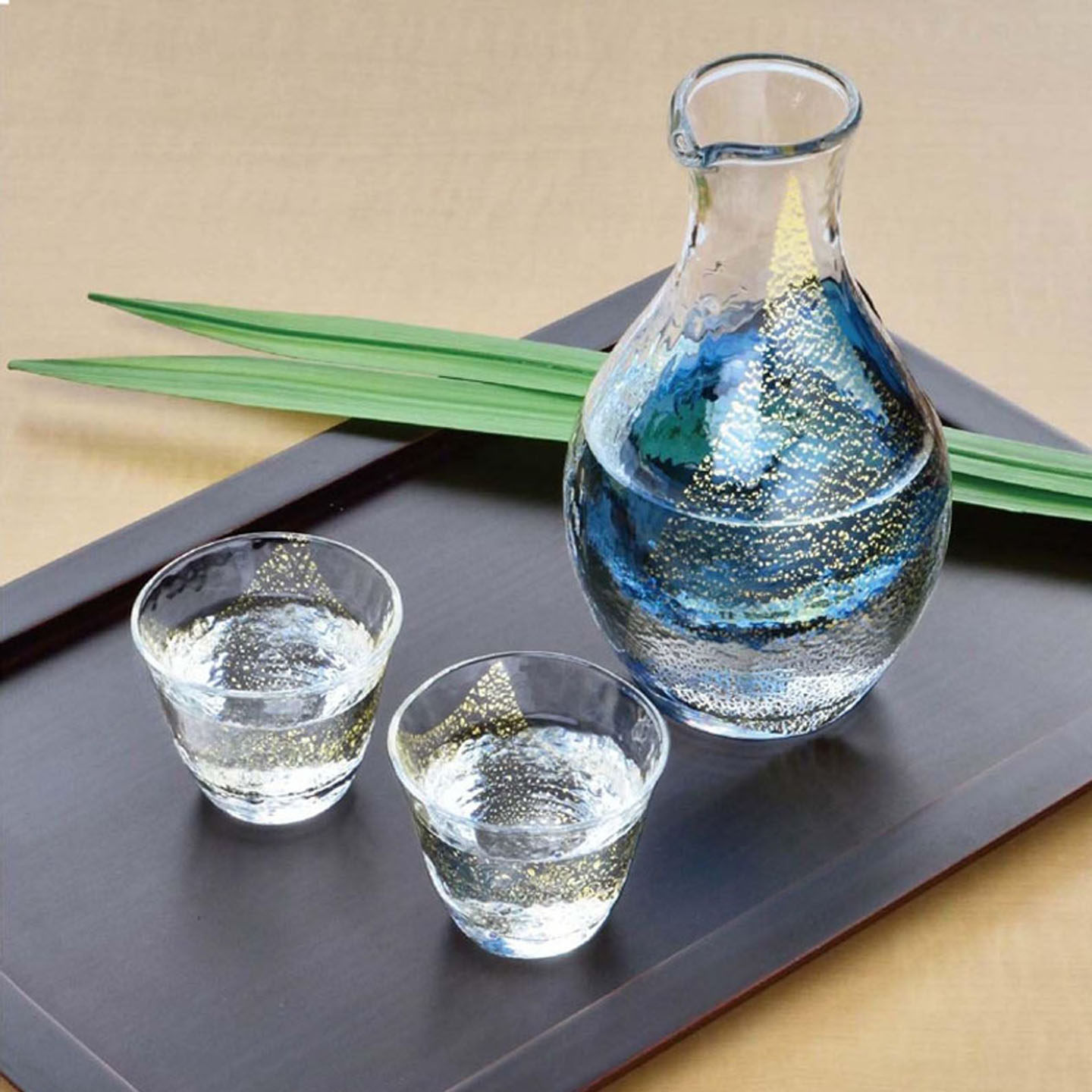 日本进口东洋佐佐木清酒杯玻璃温酒器套装手工清酒壶冰酒器冷酒器