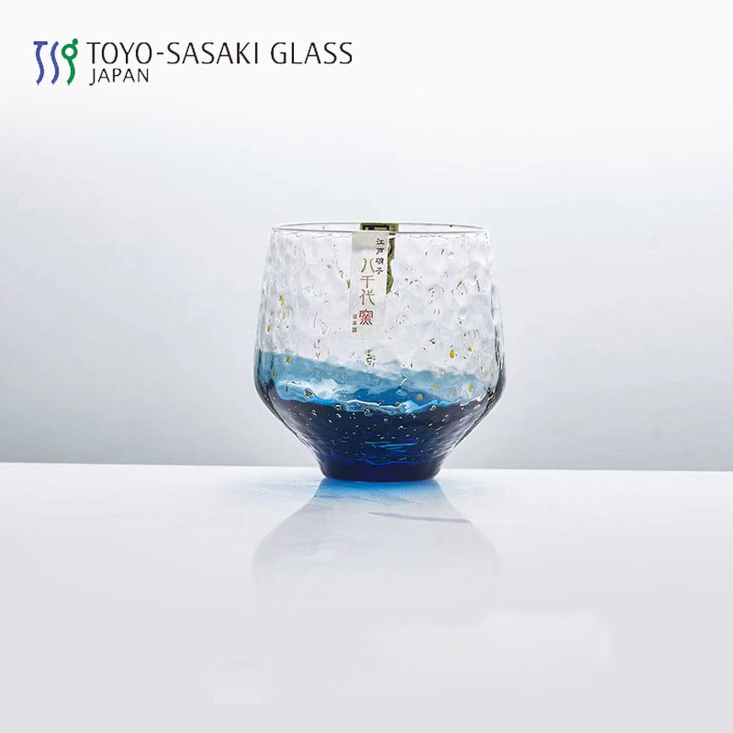 日本进口东洋佐佐木清酒杯八千代星空杯江户切子玻璃杯子日式水杯